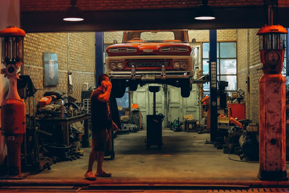 loan against car garage